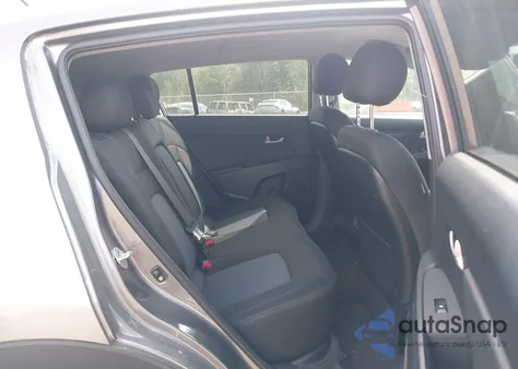 2016 Kia Sportage Lx from USA, damaged, VIN KNDPBCAC5G7876566